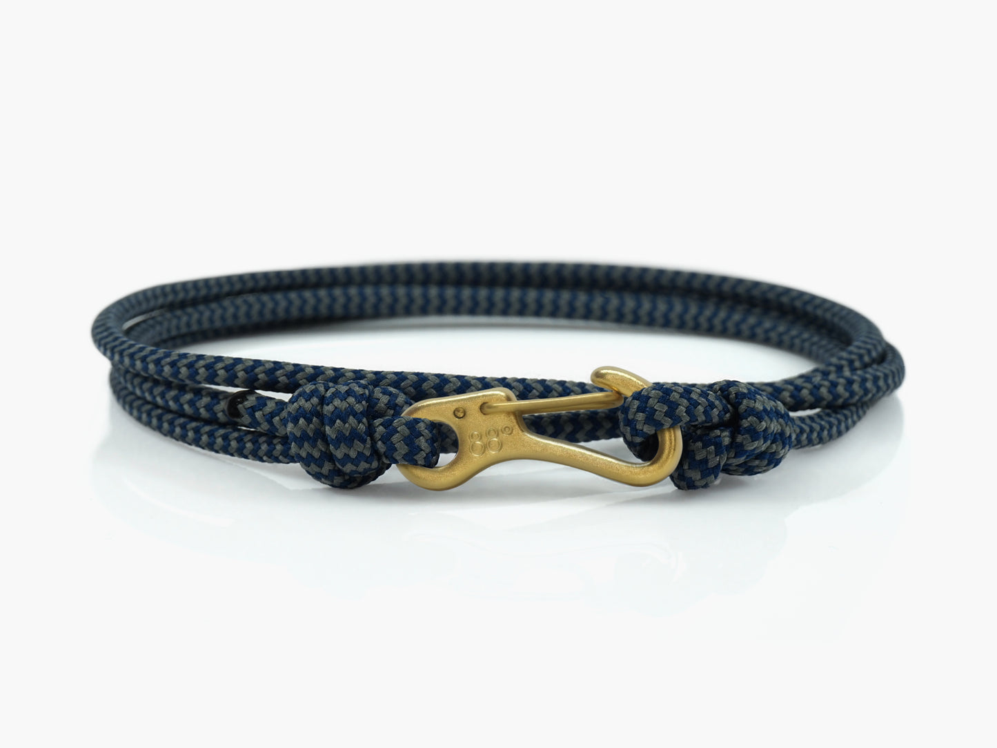 Storm & Brass Gold Carabiner Bracelet
