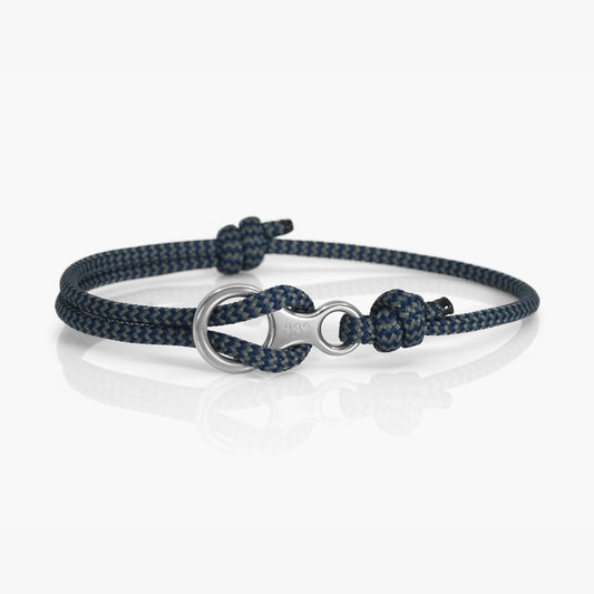 Storm & Silver Figure 8 Climbing Bracelet