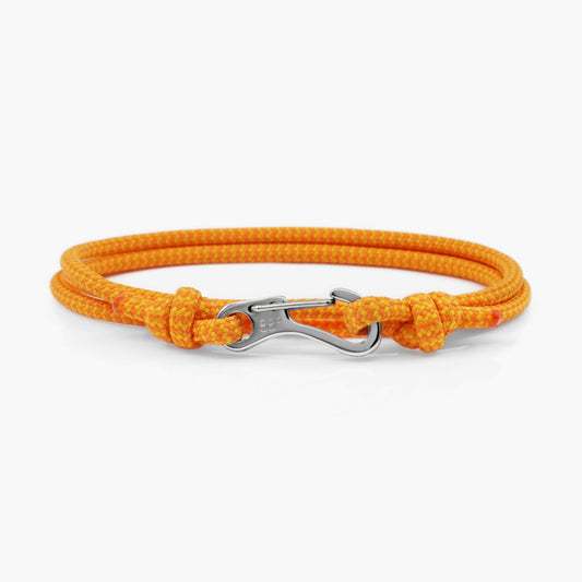 Sunset & Silver Carabiner Bracelet - Eighty Eight Degrees