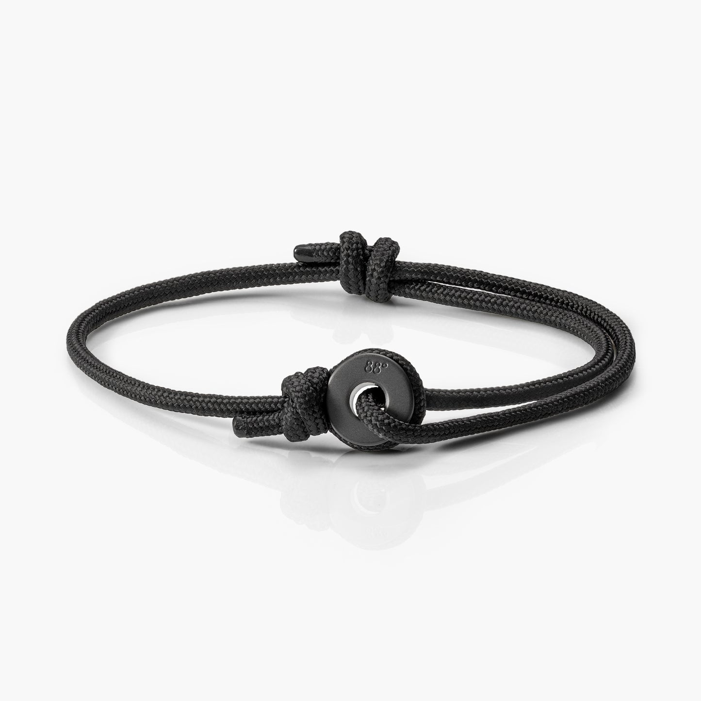 Black & Black Sailing Thimble Bracelet