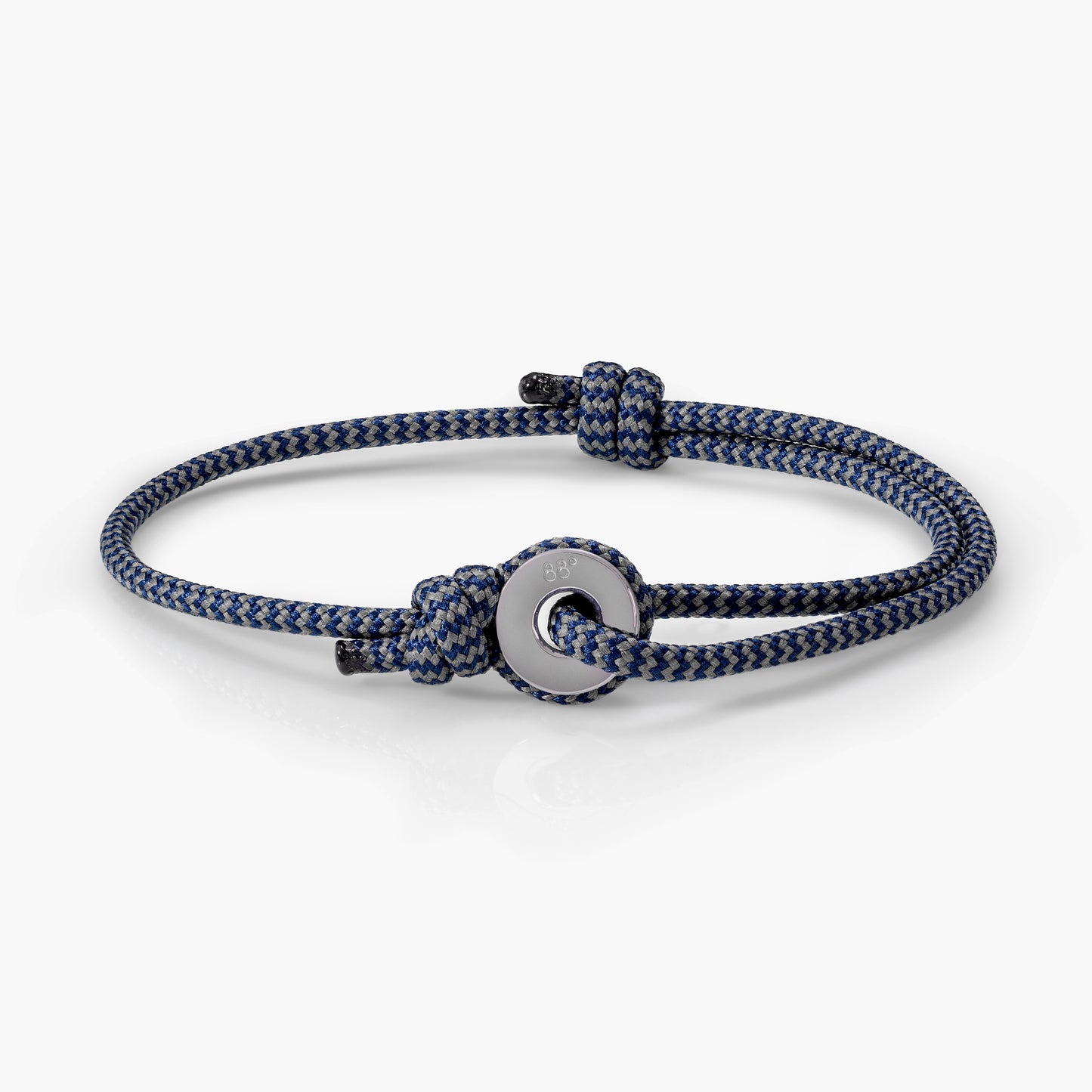 Storm Zig Zag & Silver Sailing Thimble Bracelet