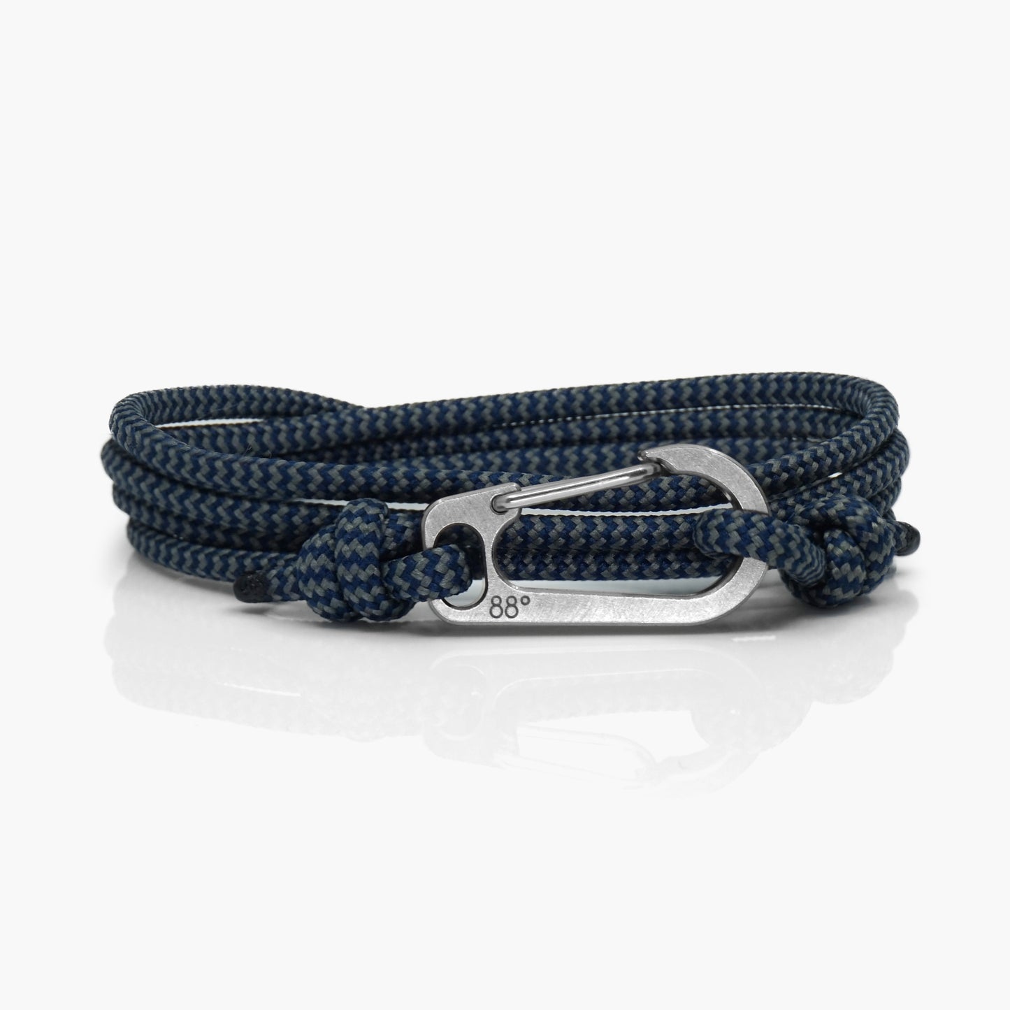 Storm & Titanium Carabiner Bracelet
